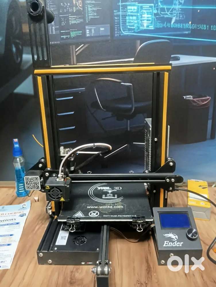 Ender 3 3d printer v1 stack and silent