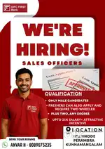 SALES OFFICER