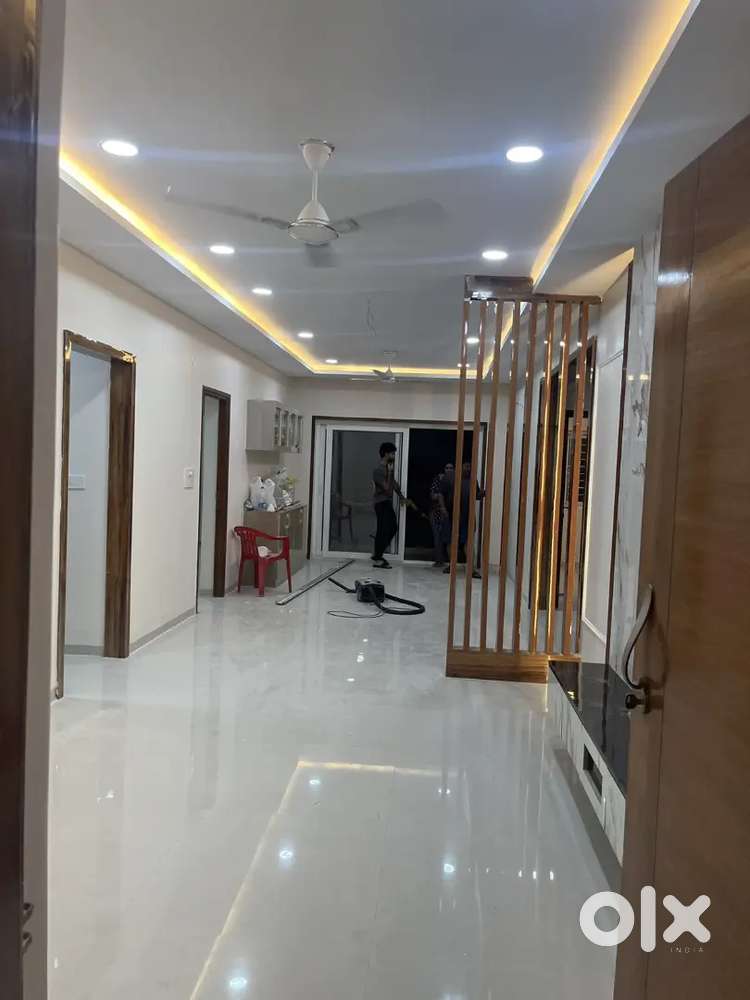 New 3 bhk available for rent