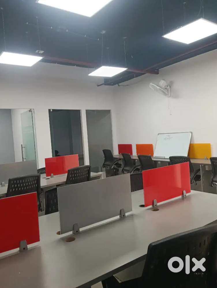 2 director cabin 17 workstation luxury office space available in noida