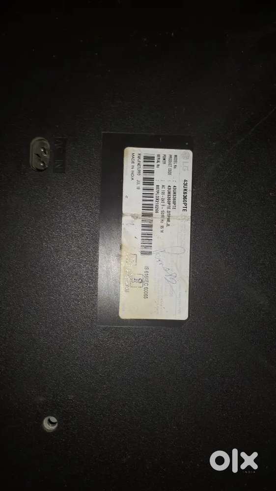 Led 43 inch lg orginal