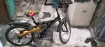 puri cycle ok he bas piche ka berak kharab he