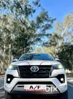 Toyota Fortuner [2021-ongoing] 2.8 2WD Diesel AT, 2022, Diesel