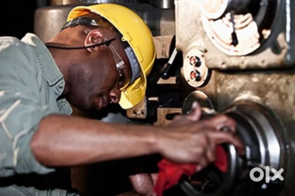 We are hiring mechine operator