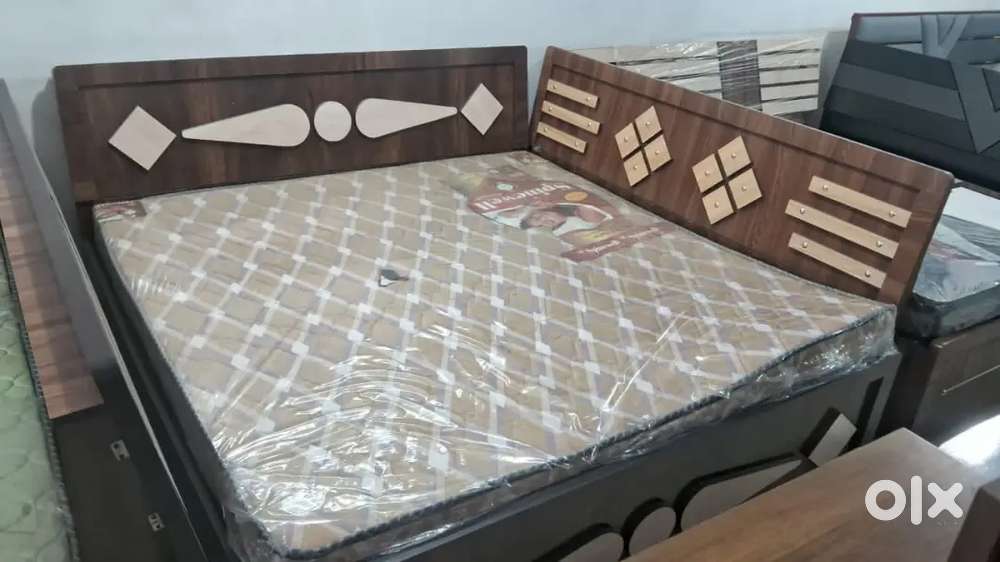 Storage Double Bed At just @11999