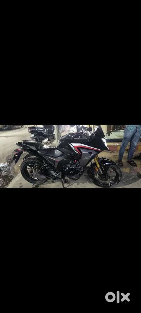 Honda 200 good condition bike
