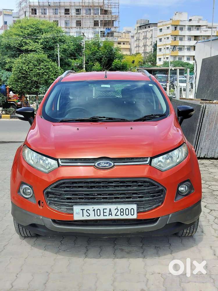 Ford Ecosport 1.5 TDCi Titanium BE, 2014, Diesel