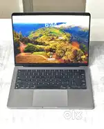 MacBook Pro laptop and Magic Mouse