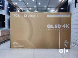 NEW TCL C645 65 INCH QLED 4K ANDROID SMART LED TV