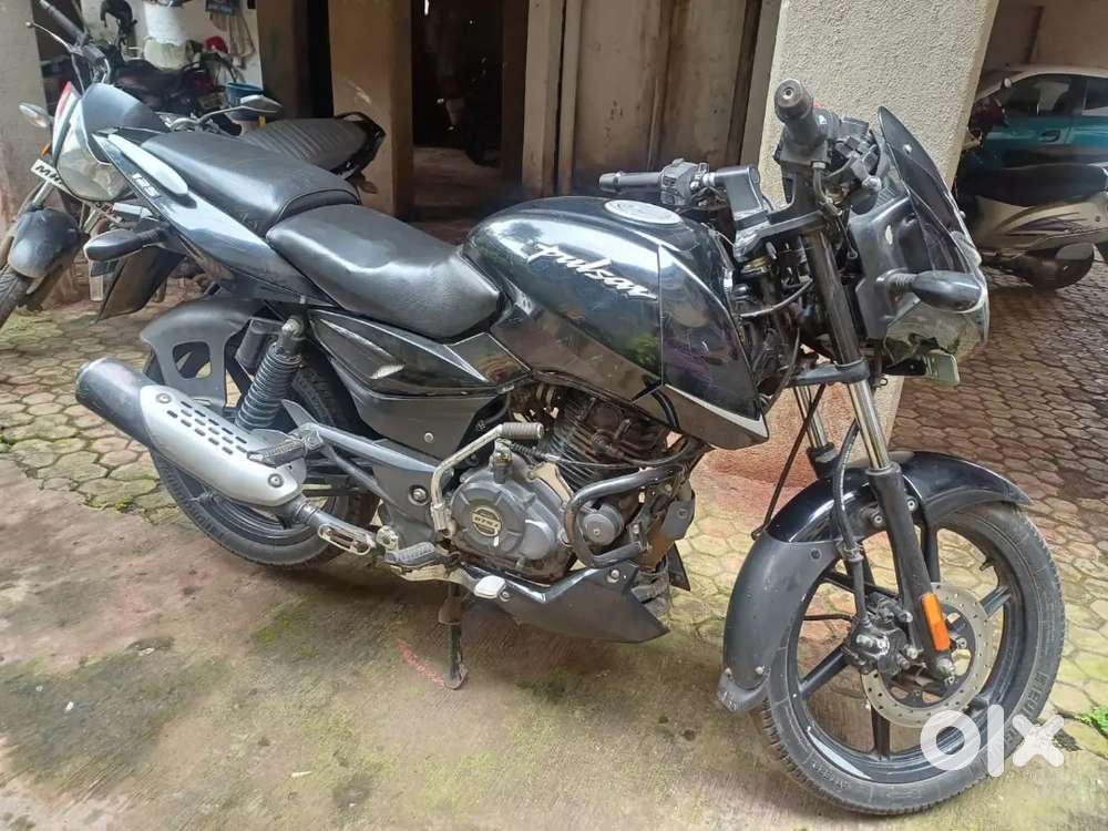Bajaj125   5 years  old bike god candions