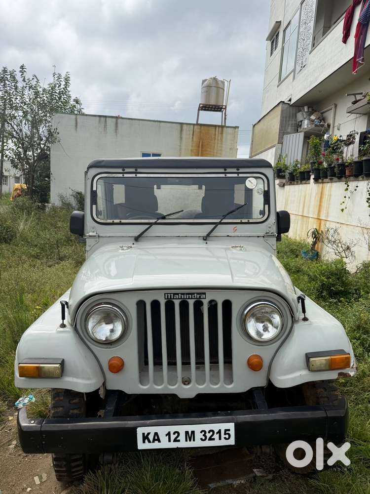 Mahindra Jeep 1995 DI engine 4*4 Well Maintained