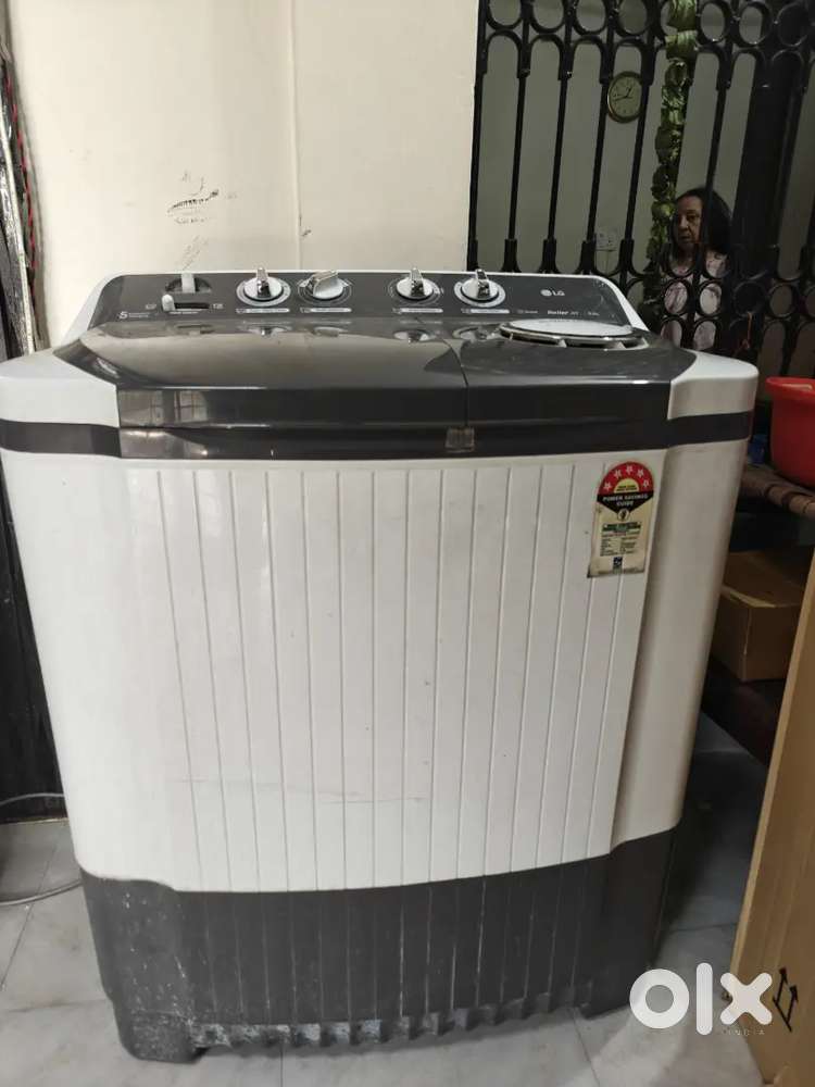 LG semi automatic washing machine motor under 2 year warranty