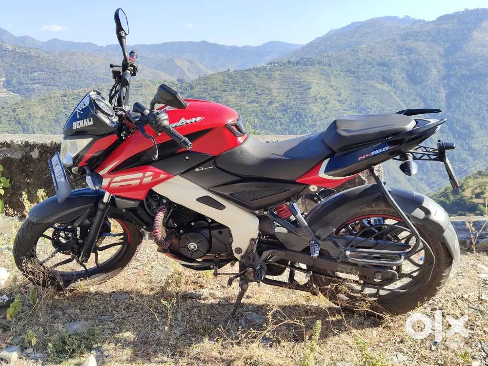 All documents are ok .,. first owner bike