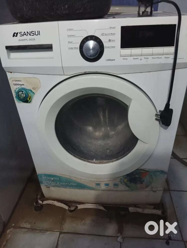 Sansui washing machine