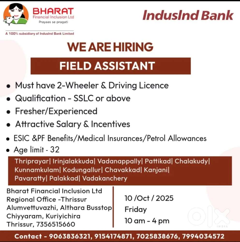 Bharat financial inclution limited