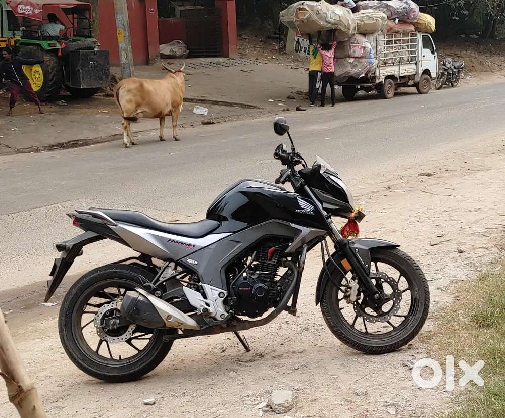 A good condition bike