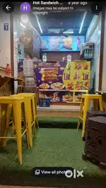 Sandwich shop