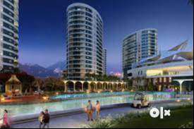 1bhk For Sale in Mystic Tower, The Lake Omaxe New Chandigarh.