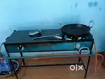Stand stove and tea stall