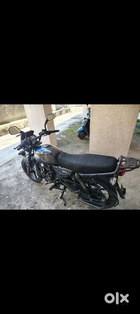 Ct125, bajaj bike single owner with good condition
