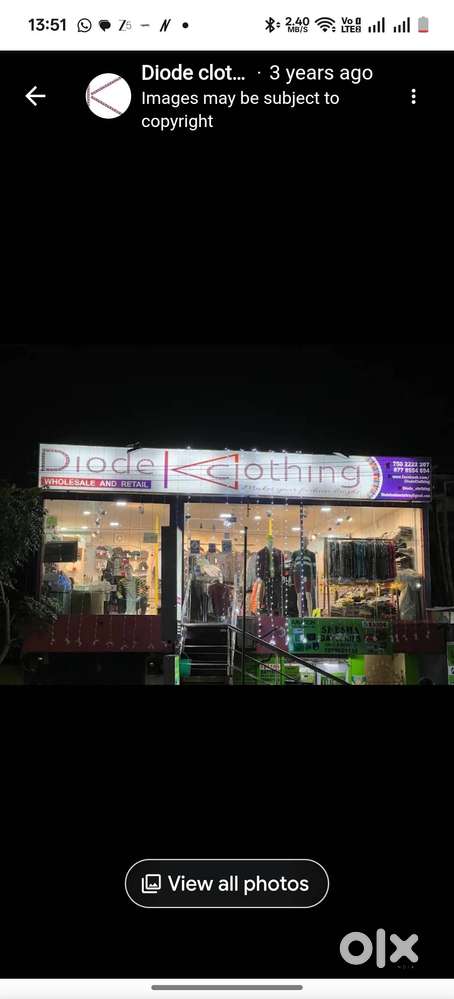 SALES MAN /STORE MANAGER