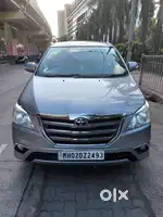 Toyota Innova 2.5 VX 8 Seater BS IV, 2015, Diesel