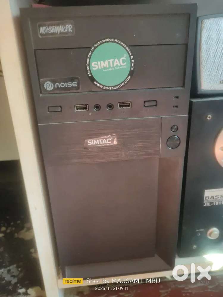 Desktop i5 Simtac windows 10 GB500 Ram 8