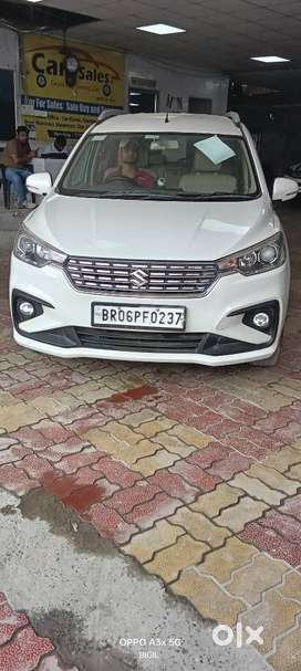 Maruti Suzuki Ertiga ZXI Plus SHVS, 2020, Petrol