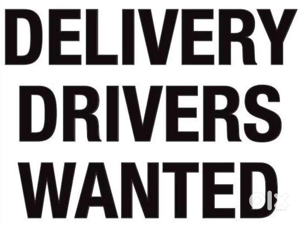 Wanted delivery executive