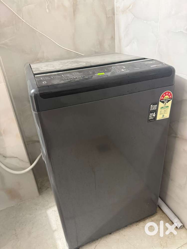 Whirlpool automatic machine