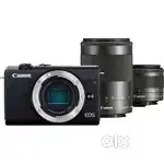 Canon m200 मिरर लेस टच स्क्रीन केमेरा ब्राण्ड न्यू कंडीशन