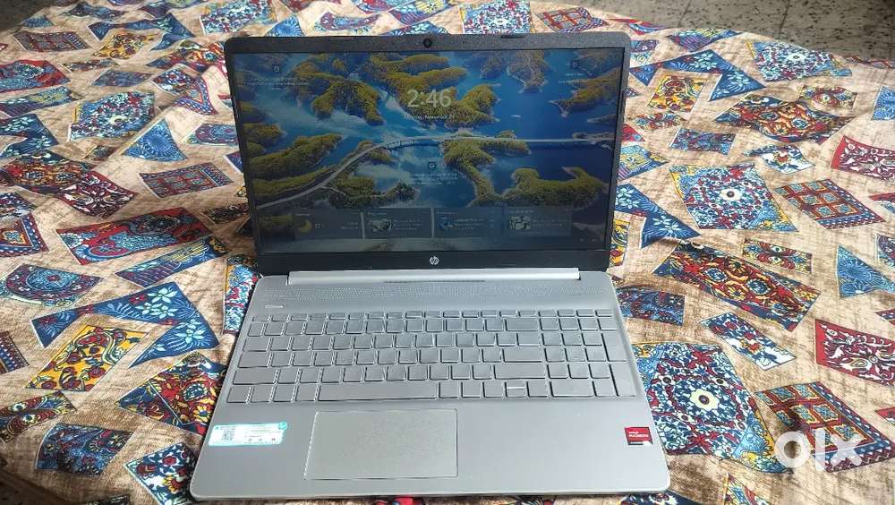 HP laptop 15 s