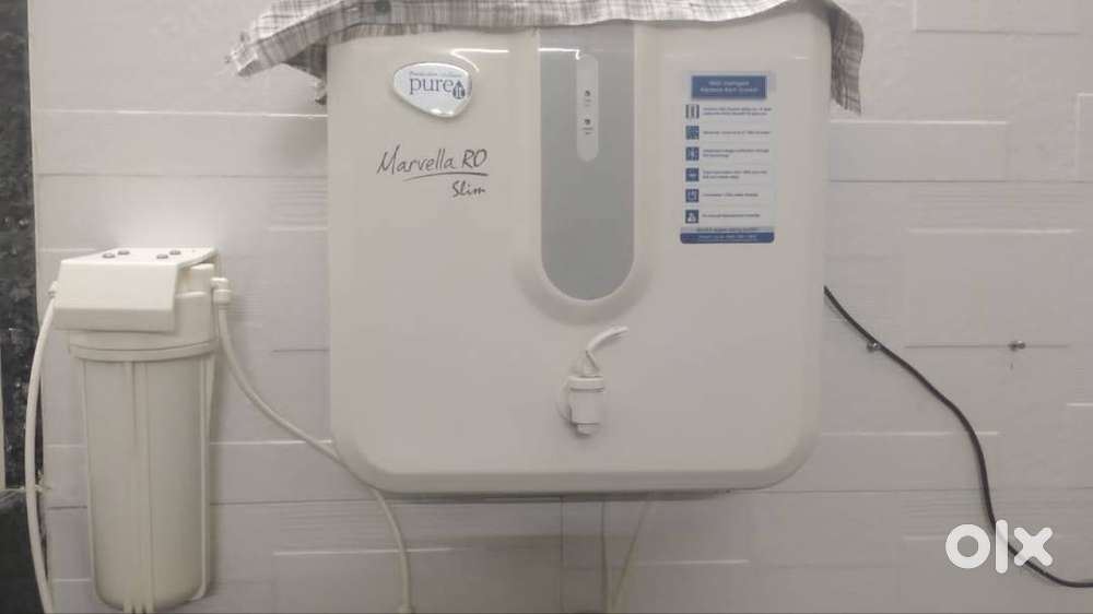 Pureit Marvella RO Slim water purifier!