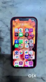 Apple iPhone 13 Red 128 GB in mint condition