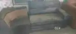 Damaged Sofa and Granite Dinner table