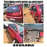 Tata Indica vista diesel all used parts available