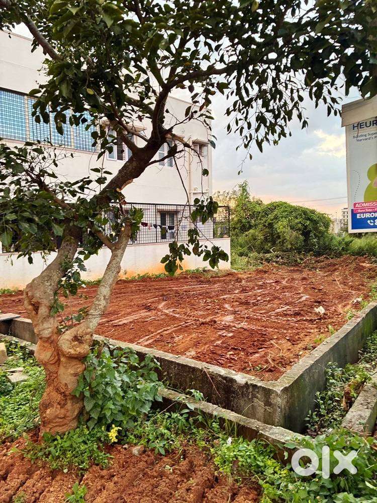 NORTH-EAST CORNER 1100sft BDA Site in 8 Block 6th Stage, Banashankari