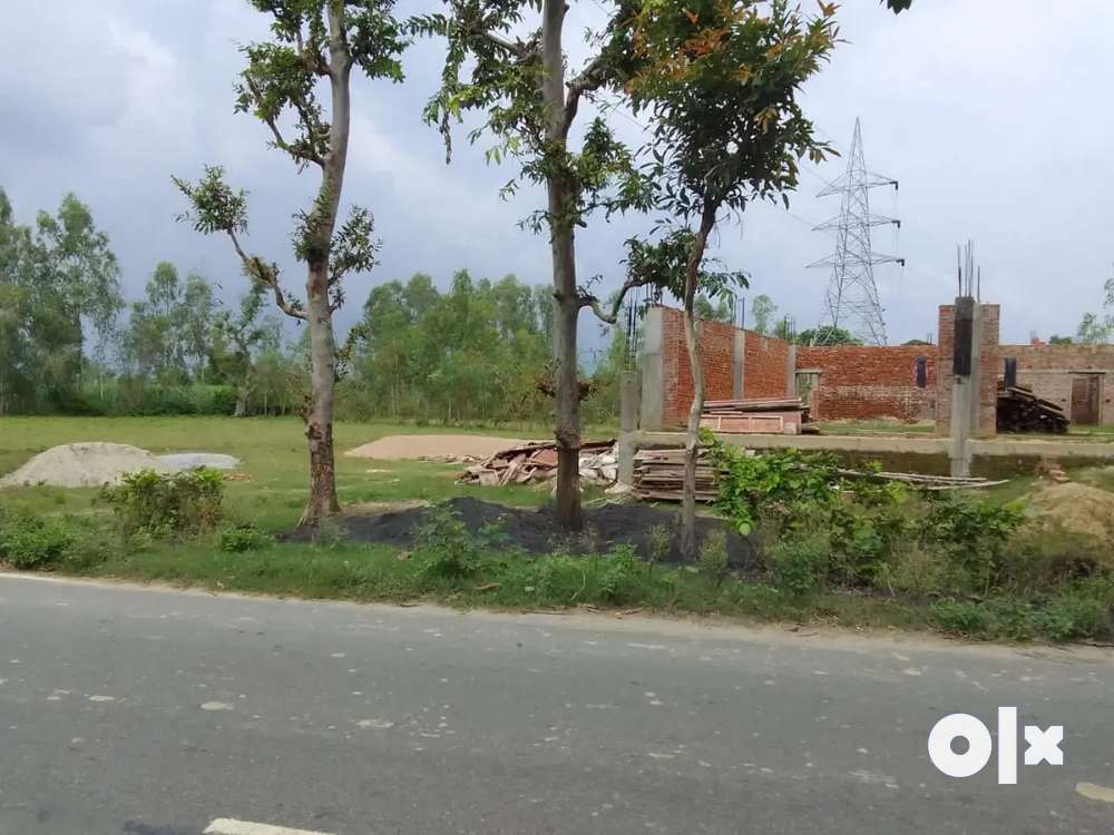 Commercial plot naipalapur se Laharpur road