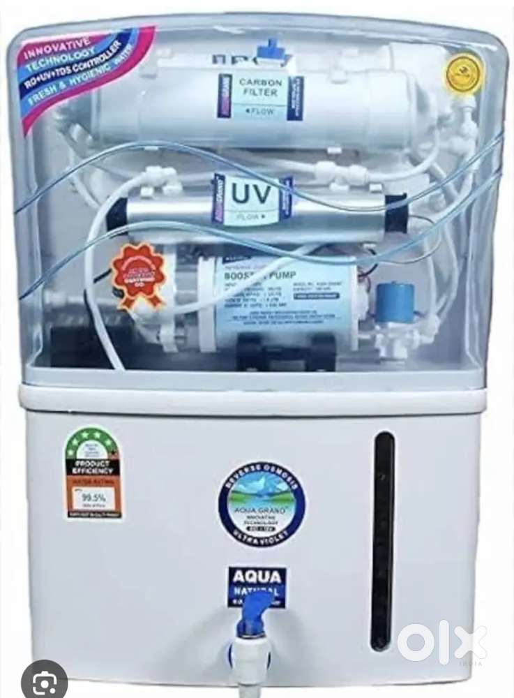 All types of RO and water purifier services are available (kent,aqua)