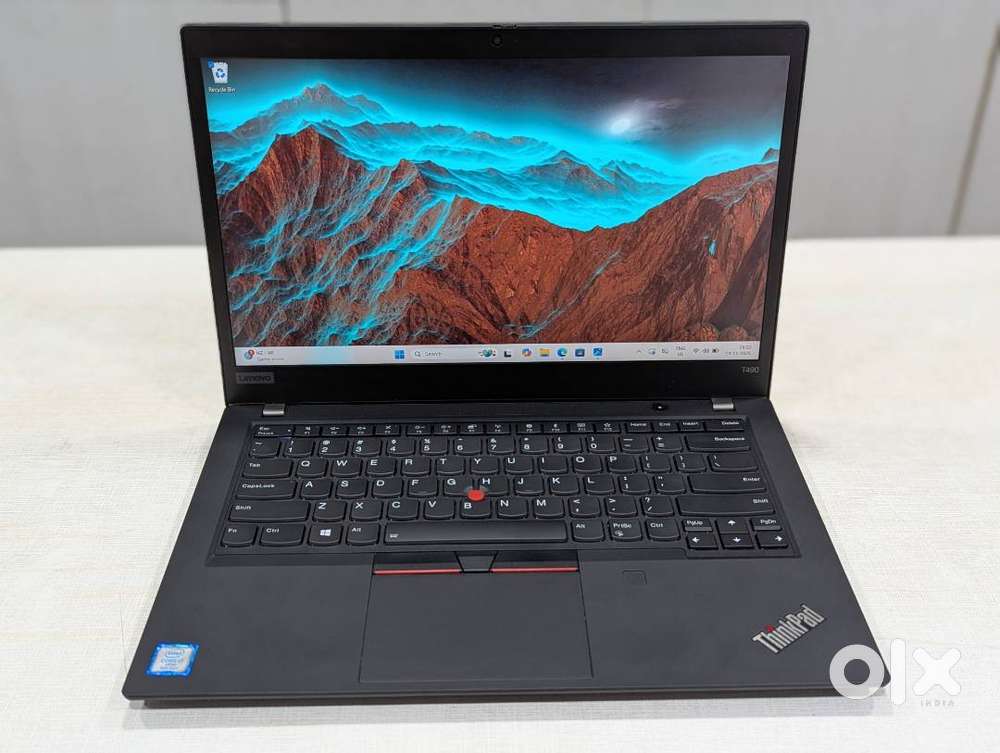 Most Durable Laptop ! Lenovo ThinkPad T490  i7-8th Gen 16GB  256GB