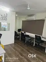 15workstation plug and play commercial office space rent in Madhapur