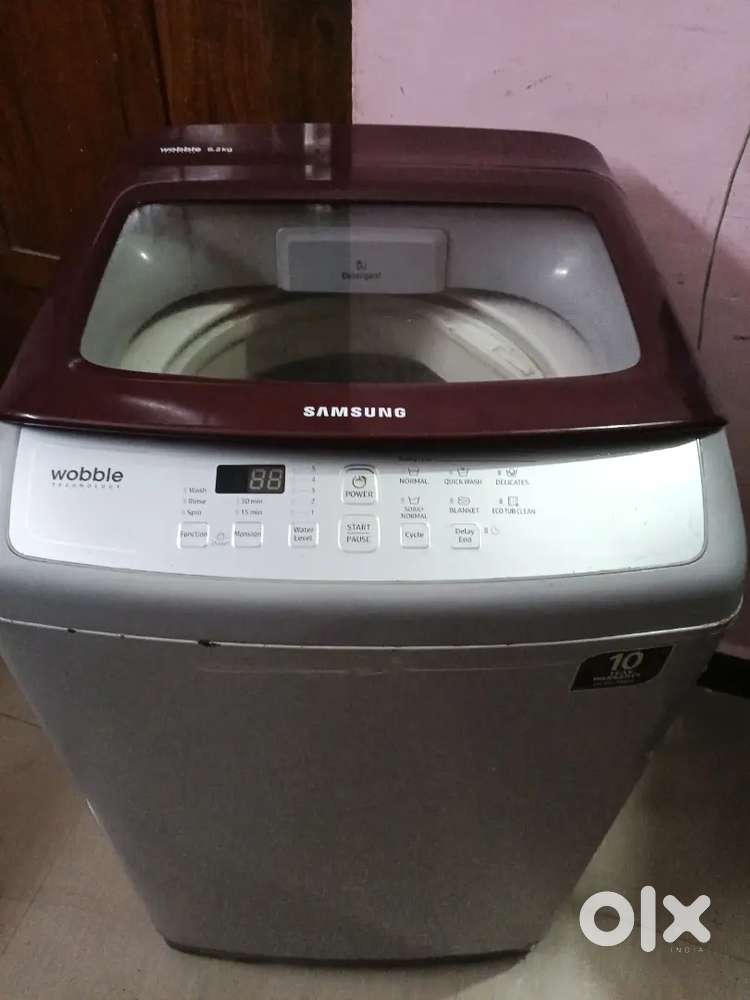 URG SALE SAMSUNG 6.2KG DIAMOND DRUM WOBBLE WASH FULLY AUTOMATIC