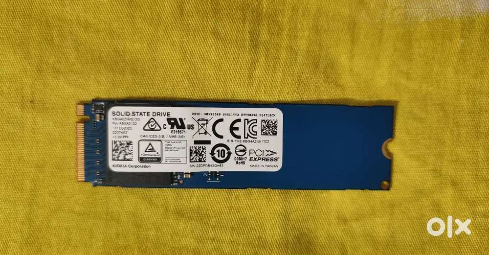 512 GB NVME SSD good condition good speed...
