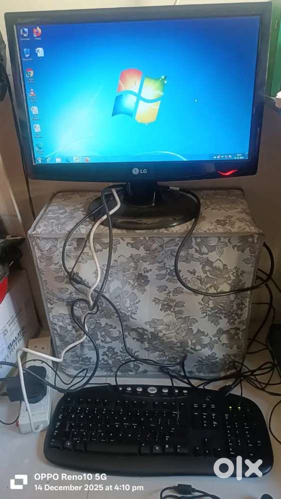 Desktop computer