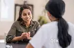 Female counselor
