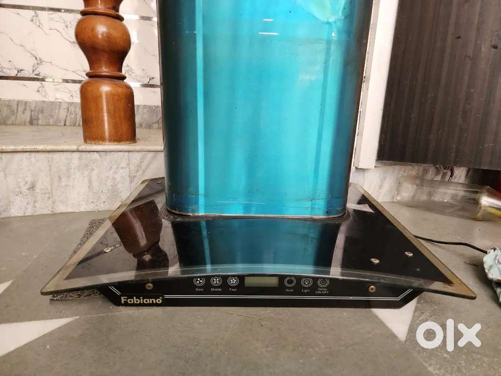 Chimney very good condition