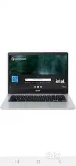 Acer chromebook 8gb ram only 9 month old with box