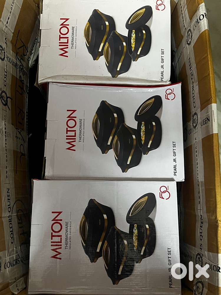 Milton thermoware insaulted tiffin