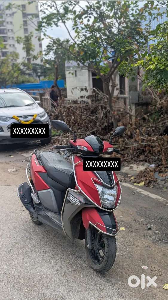 2019 Red Ntorq 125 for Sale second Owner