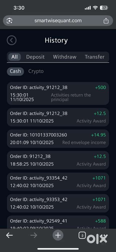 Long term fund asset management